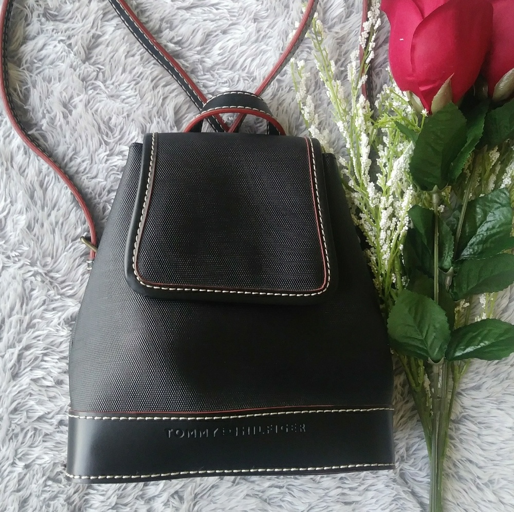 Vintage Tommy Hilfiger Mini Backpack